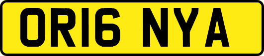 OR16NYA
