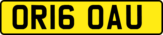 OR16OAU