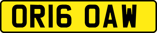 OR16OAW