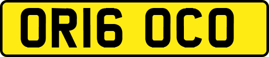 OR16OCO