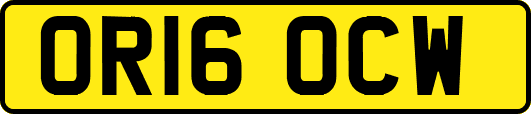 OR16OCW