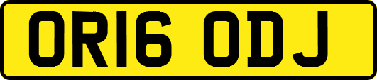 OR16ODJ