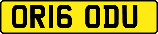 OR16ODU