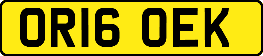 OR16OEK