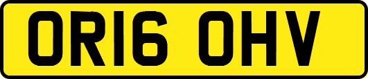 OR16OHV