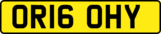 OR16OHY