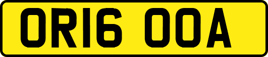 OR16OOA