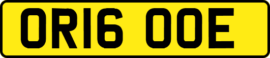 OR16OOE