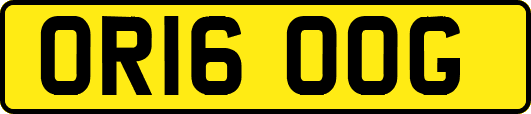 OR16OOG