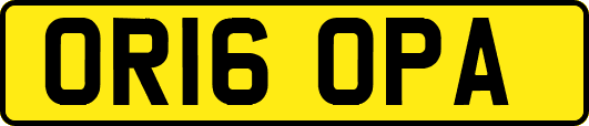 OR16OPA
