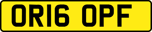OR16OPF