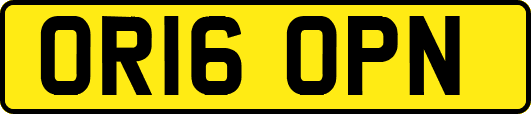 OR16OPN