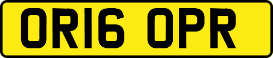 OR16OPR