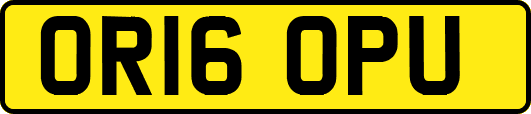 OR16OPU