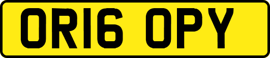 OR16OPY