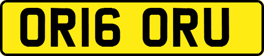 OR16ORU