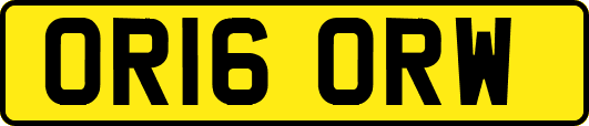 OR16ORW