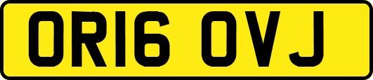 OR16OVJ