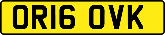 OR16OVK