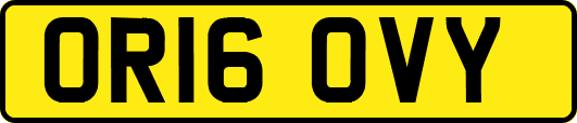 OR16OVY