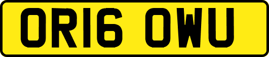 OR16OWU