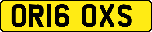 OR16OXS