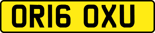 OR16OXU