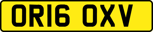 OR16OXV