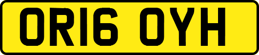 OR16OYH