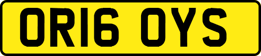 OR16OYS