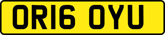 OR16OYU