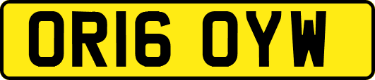 OR16OYW