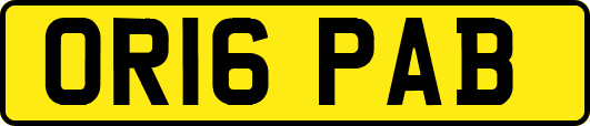 OR16PAB