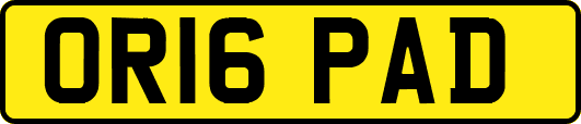 OR16PAD
