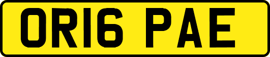 OR16PAE