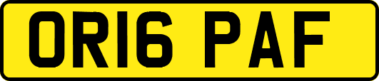 OR16PAF