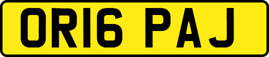 OR16PAJ