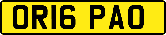 OR16PAO