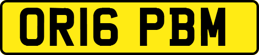 OR16PBM