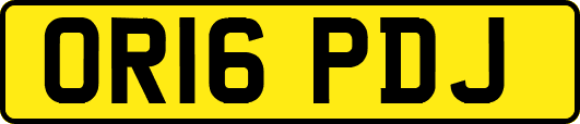OR16PDJ