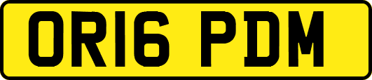 OR16PDM