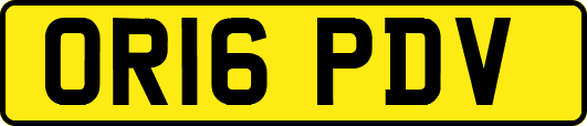 OR16PDV