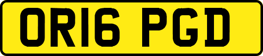 OR16PGD