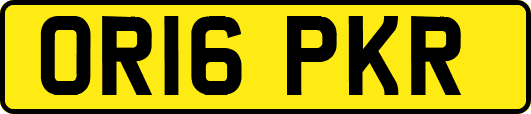 OR16PKR