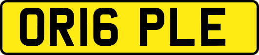 OR16PLE