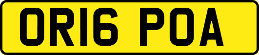 OR16POA