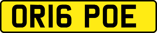 OR16POE