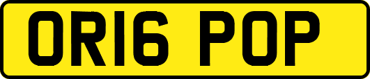 OR16POP