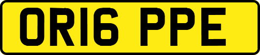 OR16PPE