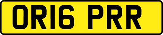 OR16PRR